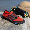 Frauen Yoga Aqua Schuhe Nicht-Schlupfstrand-Sneaker Männer Wasserschuhe Leichte Surfen Sneaker Schnell trocken atmungsaktives Schuhe Plus Größe Y0714