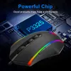 Redragon Chroma M710 USB Gaming Компьютерная мышь Проводной 10000 DPI 8 Кнопки 7 Цветовая Мыши Программируемая эргономичная Gamer