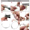 Draad Sieraden Ronde 16-28 Gauge Half Hard Spool Wrapping Solid 925 Sterling Silver Beading Wire verkocht door M 3 28 voet M voor het maken van B2457