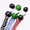 Glass Dabber For Wax Collecting Smoking Length 150mm Colorful dabbers Taster Oil Rig Glass Hand Water Pipe 657