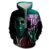 Men's Hoodies & Sweatshirts RIP Young Dolph Print Hoodie For Fans Casual Pullover Sweatshirt Unisex 2022