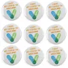 I Got My Recipient Notification Brooch For Men Women Public Health Pin Back Button Plastic Badge Round Brooch 2021 Decoration G55FK69