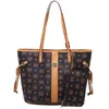 데일리 가방 염소 Bag2021 여자 가방 새로운 토트 백 핸드백 복합 가방 여자 대용량 어깨 애완 동물 패션