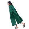 Women's Wool & Blends Cashmere Coat Mid-length Autumn-winter 2021 Woolen Suit Collar Thickend Large Pocket Temperament Noble Elegant