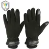 OZERO Touch Screen Motorcycle Gloves Leather Genuine Deerskin Cold-Proof Warm Riding Heated Moto Gloves Winter Men Women 8011 H1022