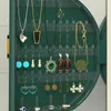 New Wall-Mounted Makeup Organizer Punch-Free Cosmetic Storage Box Dustproof Waterproof Bathroom Jewelry Rack