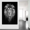 American Leão Animal imagens Pintura de lona Modern Posters e impressões de arte de parede na decoração de casa