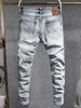 Style italien Mode Hommes Jeans Rétro Bleu Clair Élastique Slim Fit Casual Denim Pantalon Haute Qualité Vintage Designer Long Pantalon