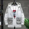 Heren Jassen 2021 Mannen Kleding Techwear Streetwear Harajuku Jacket voor Stijl Zonwering Kleding Koreaanse Mode Ultradunne