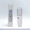 Mini Nano Mist Pulvérisateur Accueil Corps du visage Nébuliseur Vapeur Hydratant Outil de soins de la peau 30 ml Spray pour le visage Instrument de beauté Atomiseur portatif wmq881