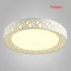 Plafoniere LED Light Bird Nest Lampada rotonda Apparecchi moderni per soggiorno Camera da letto Cucina EJ