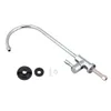 1/4'' Stainless Steel Alloy Kitchen Sink Faucet Tap Chrome Reverse Osmosis RO Drinking Water Filter 210724