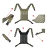 DMGear D3 SS 3 Chest Rig Tactical Hunting Back Panel Universal MOLLE - Vestes MC