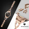 Women Rhinestone Strap for Samsung Galaxy Watch 42mm Replacement Smart Watch Bands for Samsung Watch Galaxy Active 20mm H0915