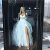 여자 Tutu 스커트 INS 패션 스커트 Princesa Robe de Mariee Custom Made Fuffy Spectial Exerenue Bustle Night Out Long Maxi