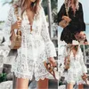 Cover Up Womens Dress Beach Wear Summer Sarong Swimwear Bikini Lace Crochet Women's