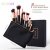 Other Health & Beauty Items Docolor Rose Gold Makeup Brushes Set 15pcs Professional Natural Hair Foundation Powder Contour Eyeshadow Make Up 220211