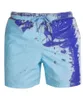 Men's Swimwear Men Encounter Water Color-changing Swimming Trunks Beach Shorts Personality Large-size Temperature-sensitive