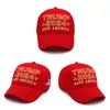 Cappello da baseball ricamato Trump 2024 Cap Save America con cinturino regolabile