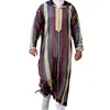 남자 티셔츠 Eid-Ramadan 드레스 무슬림 패션 의류 남자 Caftan 느슨한 캐주얼 남자 겸손한 청소년 로브 Qamis Homme -Islamic 212Z