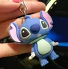 Cute Figures key chain Dinosaur Frog Figure Hanging INS Cartoon Men And Women's Car Bags Hanging Gifts