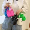イブニングバッグバケツバッグショルダー女性用ミニ小さなハンドバッグレザーかわいいクロスボディカワイイ2021パーティーボルサモバイルハングウーマンハンドバッグ