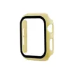 Harde cases Volledig scherm Beveiligingskast Iwatch 38 mm 42 mm 40 mm 44 mm 49 mm PC met gehard glas voor horloge 8/7/6/5/4/3/2/1 omslag met retailpakket