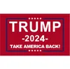 Trump flagga 2024 Valflagga Banner Donald Trump Flag Keep America Great Again Maga Ivanka Trump Support slogan flaggar 15090 cm 3x5ft