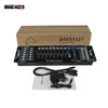 SHEHDS 192 Denetleyici Ekipmanları DMX 512 Konsol Sahne Aydınlatma LED Par Hareketli Kafa Spot Için Aydınlatma DJ Controlle