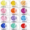 TCT-025 Mix Color Hexagon Shapes Solvent Resistant Glitter For Art Gel Nail Polish Makeup And DIY Decoration