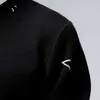 Cotton Mens Sweaters Winter Warm Sweater Men Casual O-Neck Pull Homme Soft Pullover Men Letter Pattern Embroidery Clothing 210601