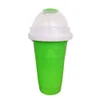 Bouteille surgelée nouvellement durable Slushy Ice Cream Maker Squeeze Slush Refroidissement rapide Tasse Milkshake Bouteille