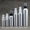 30 ml 50 ml 100 ml 120 ml 150 ml 250 m aluminiowa butelka do sprayu kosmetyczne