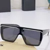 Projektant okulary 0008s Męskie lub damskie Moda Casual Plac Płyta Rama Obiektyw Obiektyw Obiektyw Outdoor Beach Okulary UV400 Pasek ochronny