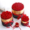 Immortal Dekorativ blomma Bucket 1/7/12/19 Rosor Rose Box Mors dag Jul 217 Alla hjärtans dag Present Tillverkare Stock