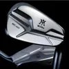 Komple Kulüpler 2021 Golf Irons MB-501 Dövme (4 5 6 7 8 9 P) Çelik Mil 7 adet