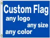 Directe Factory 90x150cm 3x5ft Custom Print Flag Banner met uw Logo Design Custom Logo vlag Aanpassen Vlag DH2030