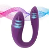 NXY Vibrateurs 8 fréquence Vibration Femmes Sex Toys Magnétique Charge Gode Sans Fil Télécommande Sucer Vibrateur chut sex toy 0106