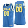 NCAA Final Four Koszykówka UCLA BRUINS 3 Johnny Juzang Jersey 5 Chris Smith 4 Jaime Jaquez Jules Bernard Tyger Campbell Cody Riley