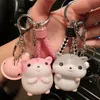 Sleutelhangers 2021 Hamster Sleutelhangers Meisje Leuke Sleutelhangers Auto Handtas Pendant Key Chian Ring voor