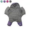 Winter Dog Clothes Waterproof Pet Jumpsuit Warm Dog Coat Puppy Jacket Chihuahua Hoodies Shih Tzu Poodle Outfit For Small Dogs 211106