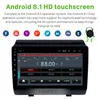 Car DVD Radio Radio Android Player Touchscreen 9 "GPS HD para Hyundai IX35 2018-2019 com Bluetooth WiFi Aux Support câmera traseira Carplay SWC