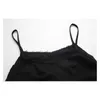 Nbpm vrouwen sexy mode met zwarte backless asymmetrische damesjurk retro-stijl zomer sundresses partij chique lente 210529