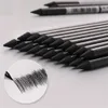 Maries C7346 6/12/26 pcs matita a carbone set nero morbido per tutto il carbonio remilling soft sketching disegno di matita per studenti d'arte- 12pcs248j