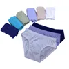 12 pçs / lote cor pura meninos calcinha algodão underwear shorts crianças briefs roupas crianças calças 211122