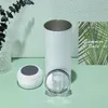 Lokalt lager 20oz sublimering Bluetooth högtalare Tumbler dubbel vägg rostfritt stål smart trådlös högtalare musik tumblers perso265w