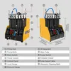 AUTOOL CT400 GDI Fuel Injector Cleaner Tool 6 Cylinders Tester for Car & Motorcycle 110V 220V