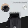 XIANGJIAN Electric Hair Clipper Adjustable Trimmer For Men Barber Professional Beard Rechargeable Cutting Machine XJ-F18 220216