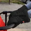 1 par barn pushchair vinter varm baby barnvagn handskar vindtät vattentät snöskyddande barn hand täcker anti-freeze varmare