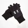 the gloves high-quality designer foreign trade new men's waterproof riding plus velvet thermal fitness motorcycle 5016